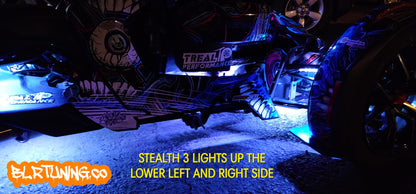 STEALTH 3 ADD-ON LED KIT FOR CAN-AM RYKER - Howling Moto