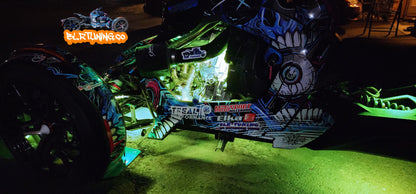 STEALTH LED COMPLETE BUNDLE FOR CAN-AM RYKER - Howling Moto