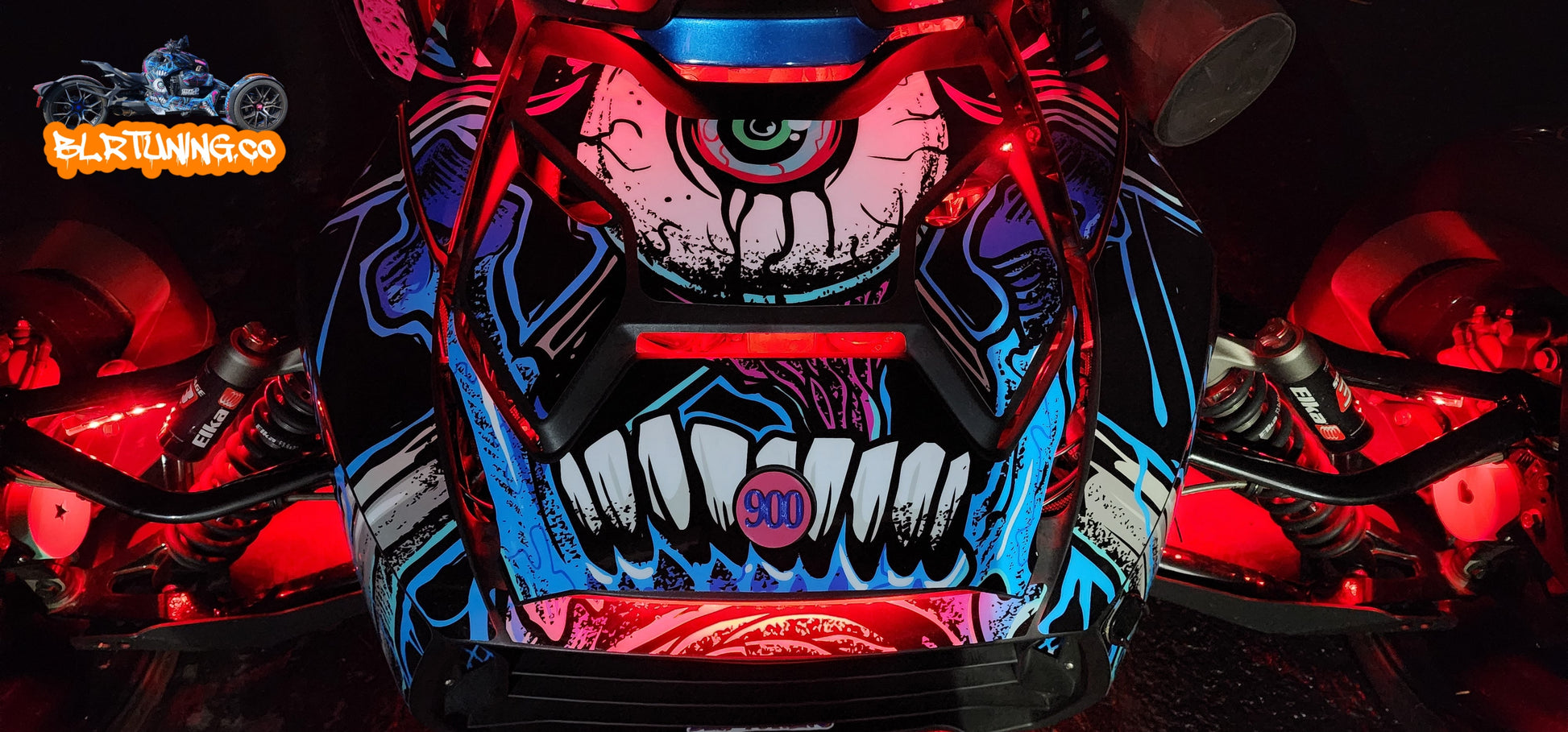 STEALTH LED COMPLETE BUNDLE FOR CAN-AM RYKER - Howling Moto