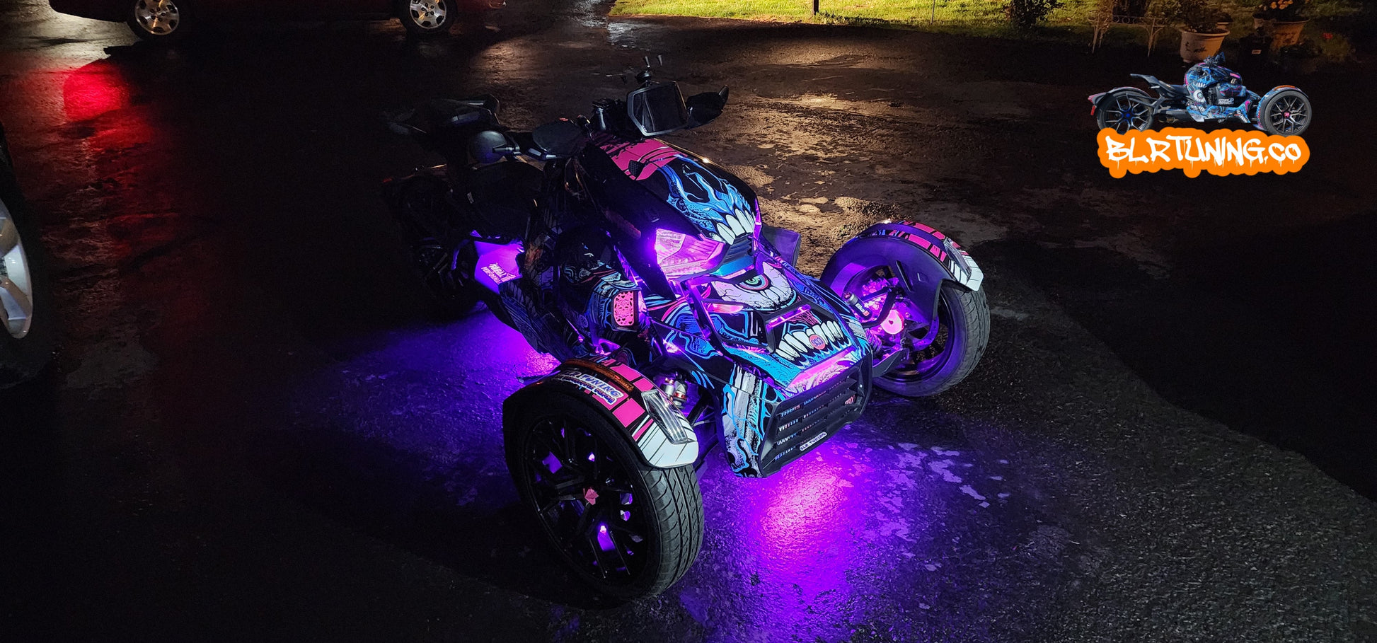 STEALTH LED COMPLETE BUNDLE FOR CAN-AM RYKER - Howling Moto