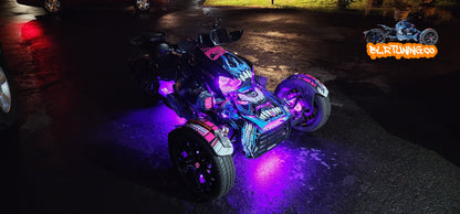 STEALTH LED COMPLETE BUNDLE FOR CAN-AM RYKER - Howling Moto