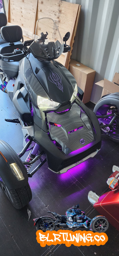 STEALTH LED COMPLETE BUNDLE FOR CAN-AM RYKER - Howling Moto
