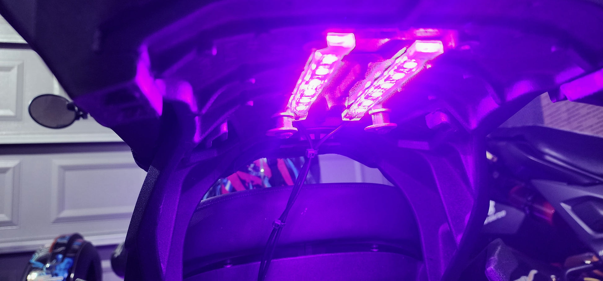 CAN-AM RYKER STEALTH 5 LED ADD-ON KIT FOR MAX MOUNT - Howling Moto