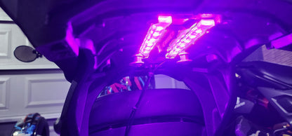 CAN-AM RYKER STEALTH 5 LED ADD-ON KIT FOR MAX MOUNT - Howling Moto