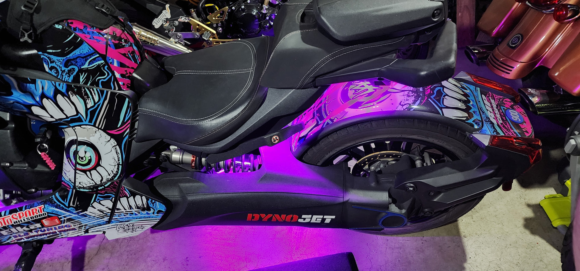 CAN-AM RYKER STEALTH 5 LED ADD-ON KIT FOR MAX MOUNT - Howling Moto