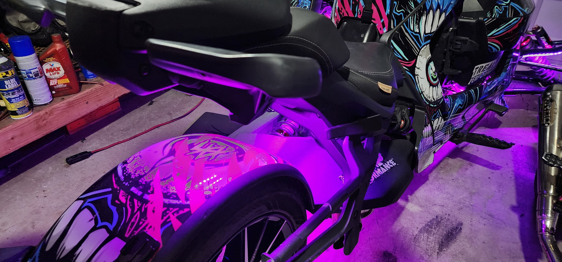 CAN-AM RYKER STEALTH 5 LED ADD-ON KIT FOR MAX MOUNT - Howling Moto