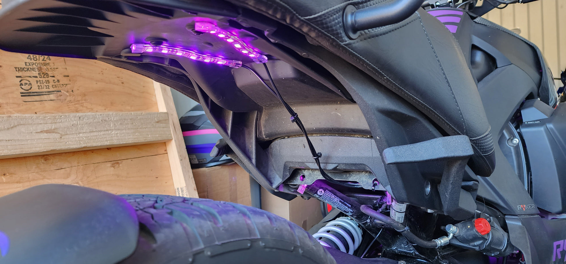 CAN-AM RYKER STEALTH 5 LED ADD-ON KIT FOR MAX MOUNT - Howling Moto