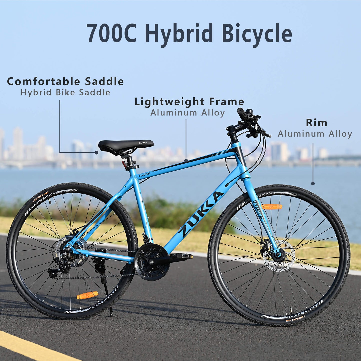 Zukka Seagull 700×32C - Howling Moto