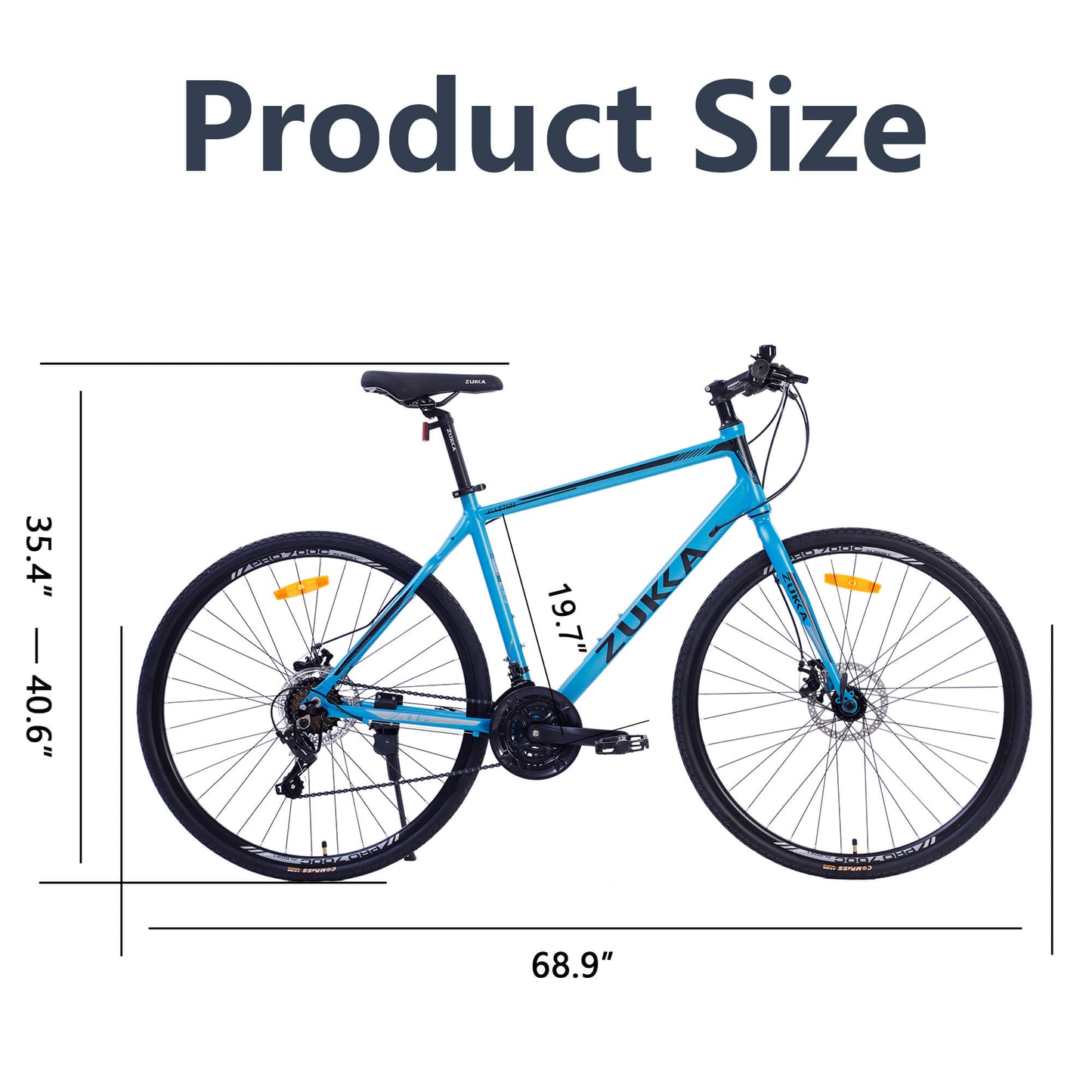 Zukka Seagull 700×32C - Howling Moto