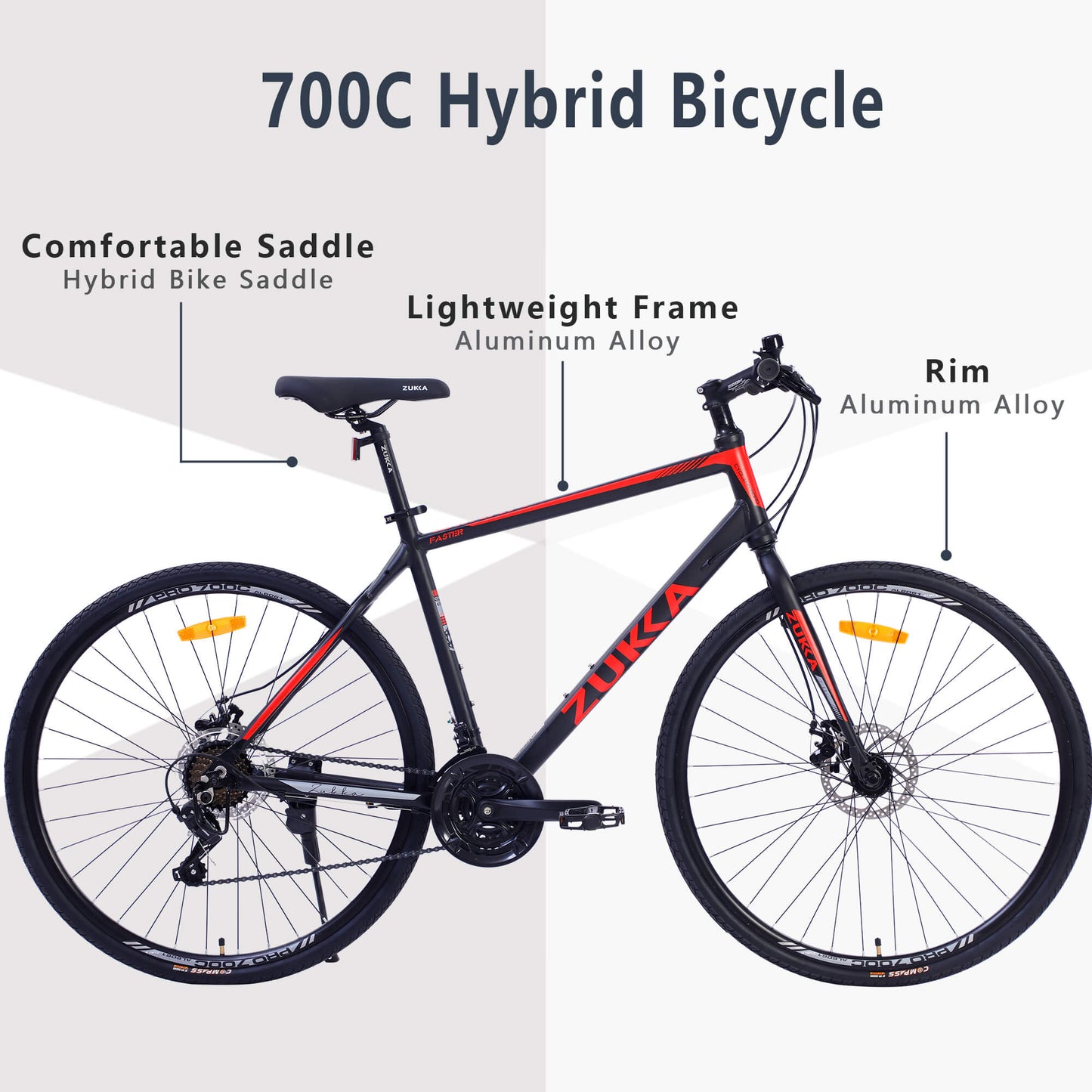 Zukka Seagull 700×32C - Howling Moto
