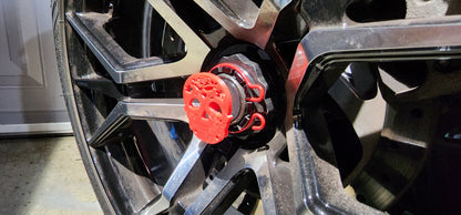 Sugar Skull Wheel Center Caps For Can-Am Ryker Fits All Models - Howling Moto