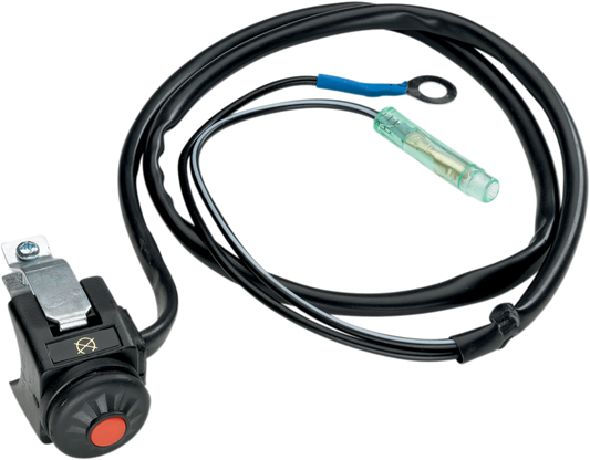 Moose Offroad OEM-style safety kill switch with wiring connectors, offroad vehicle kill switch for secure engine shutdown.