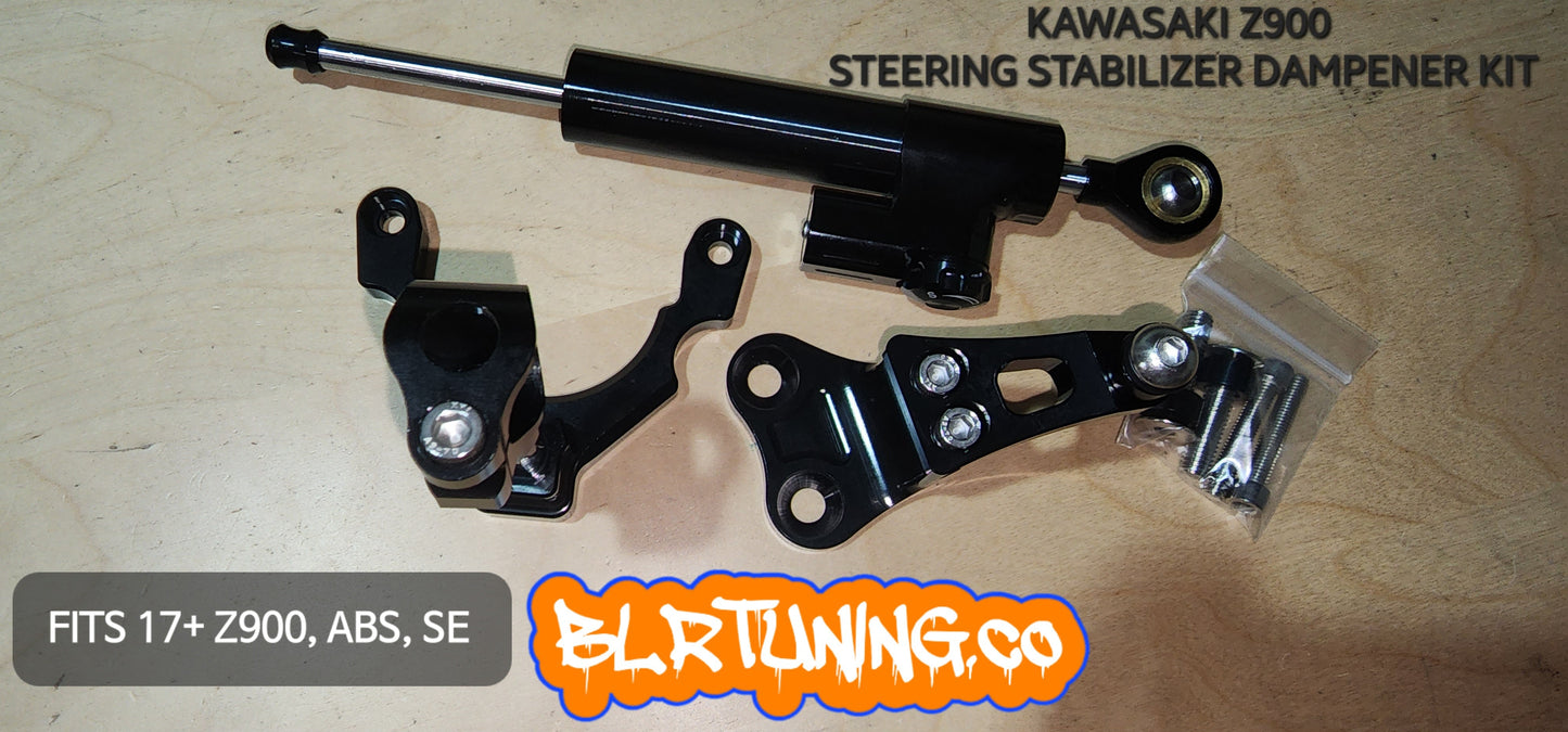 KAWASAKI Z900 STEERING STABILIZER KIT 17 - 24 - Howling Moto