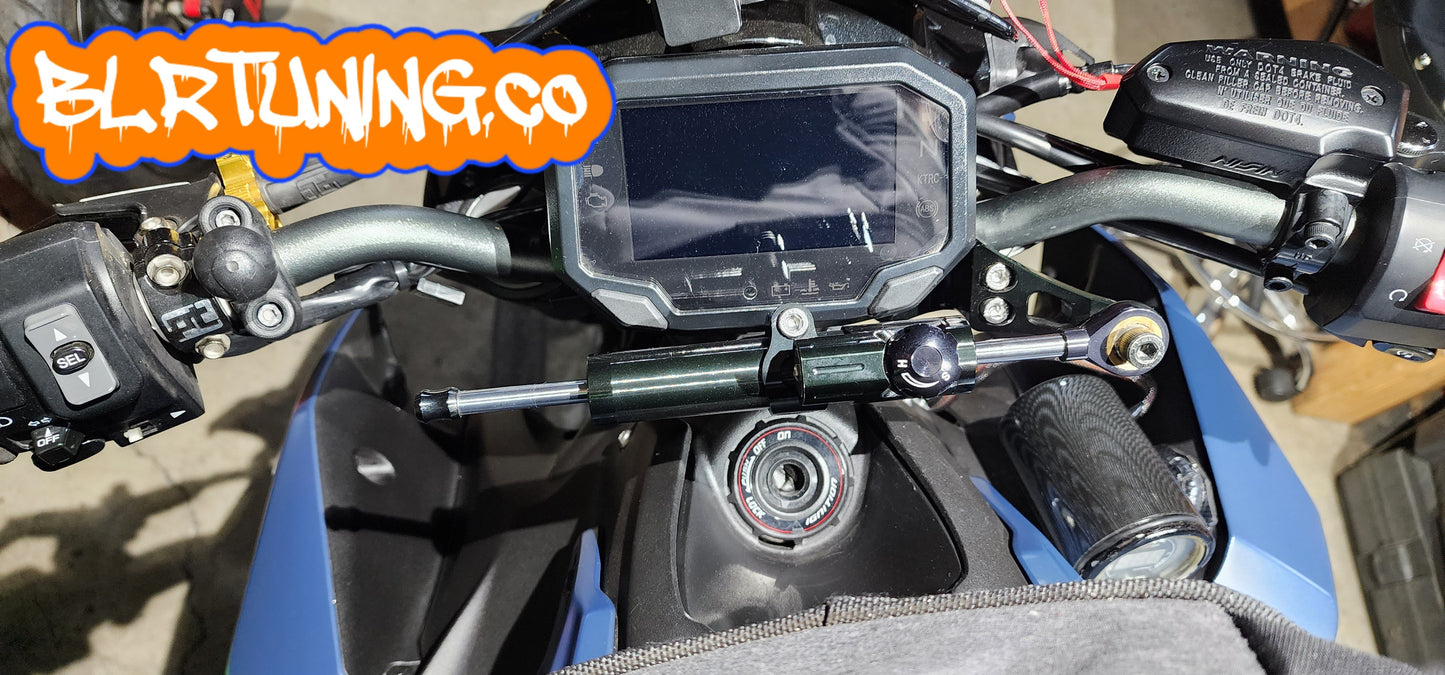 KAWASAKI Z900 STEERING STABILIZER KIT 17 - 24 - Howling Moto