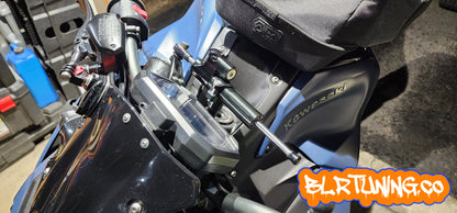 KAWASAKI Z900 STEERING STABILIZER KIT 17 - 24 - Howling Moto