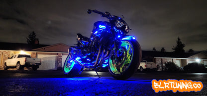 STEALTH LED KIT FOR NAKED AND SPORT BIKE - Howling Moto