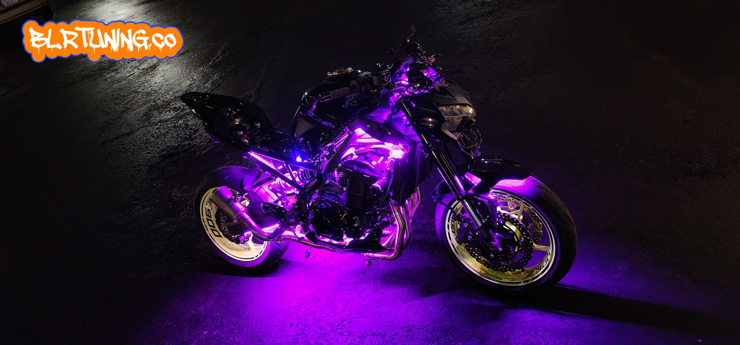 STEALTH LED KIT FOR NAKED AND SPORT BIKE - Howling Moto