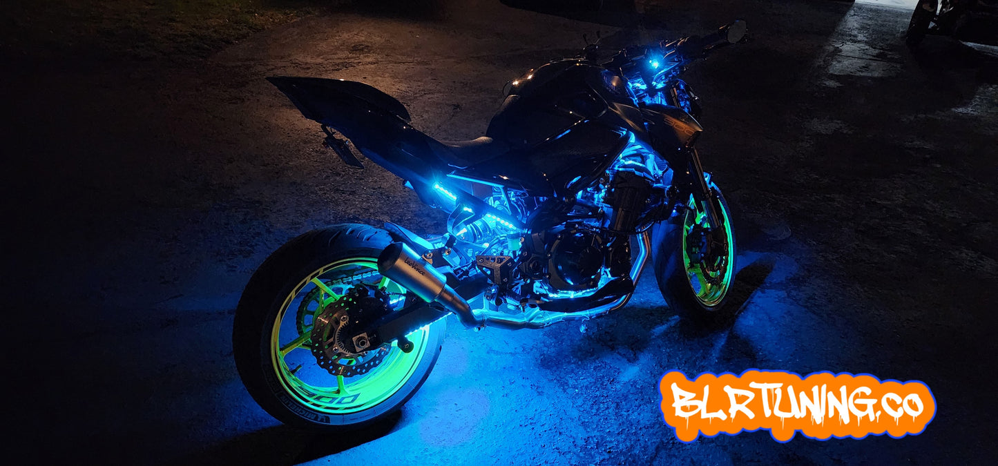 STEALTH LED KIT FOR NAKED AND SPORT BIKE - Howling Moto