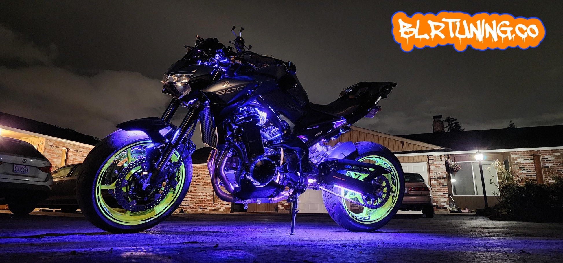 STEALTH LED KIT FOR NAKED AND SPORT BIKE - Howling Moto