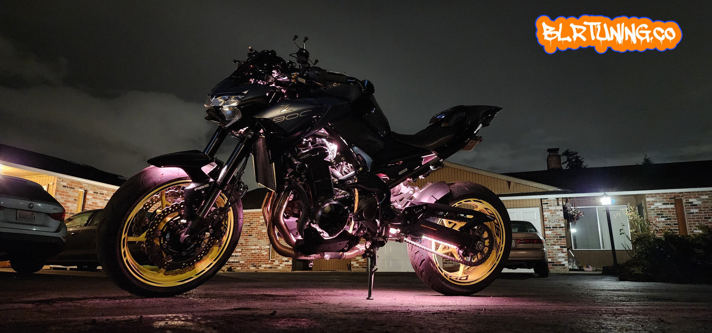 STEALTH LED KIT FOR NAKED AND SPORT BIKE - Howling Moto