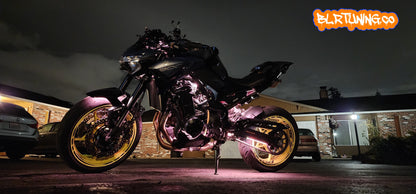 STEALTH LED KIT FOR NAKED AND SPORT BIKE - Howling Moto