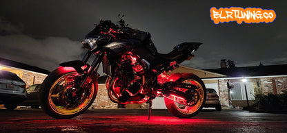 STEALTH LED KIT FOR NAKED AND SPORT BIKE - Howling Moto