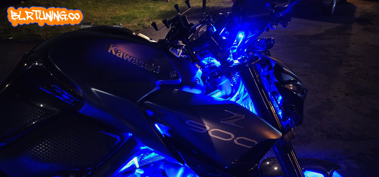 STEALTH LED KIT FOR NAKED AND SPORT BIKE - Howling Moto