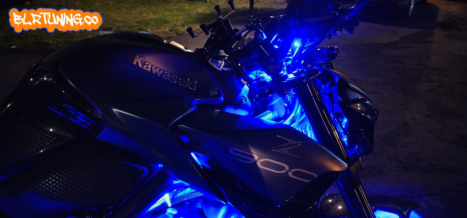 STEALTH LED KIT FOR NAKED AND SPORT BIKE - Howling Moto
