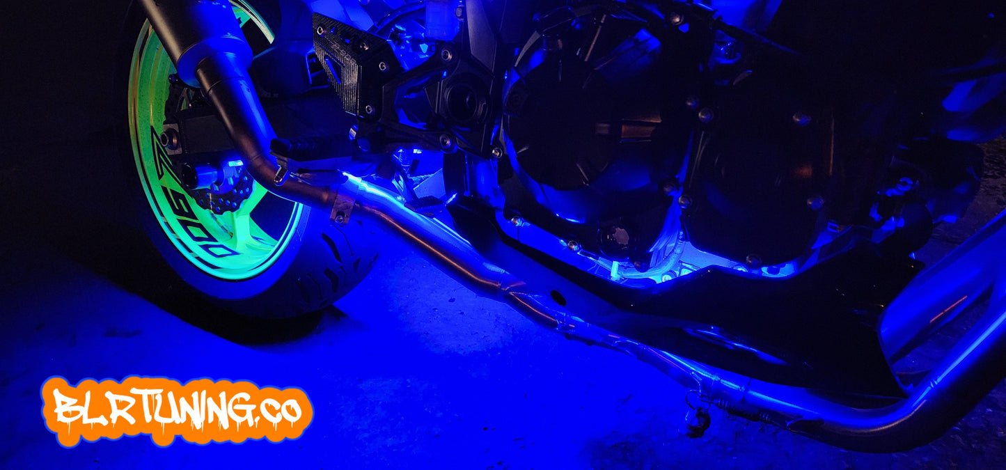 STEALTH LED KIT FOR NAKED AND SPORT BIKE - Howling Moto