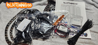 STEALTH LED KIT FOR NAKED AND SPORT BIKE - Howling Moto
