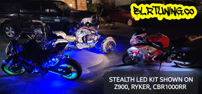 STEALTH LED KIT FOR NAKED AND SPORT BIKE - Howling Moto