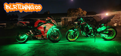 STEALTH LED KIT FOR NAKED AND SPORT BIKE - Howling Moto
