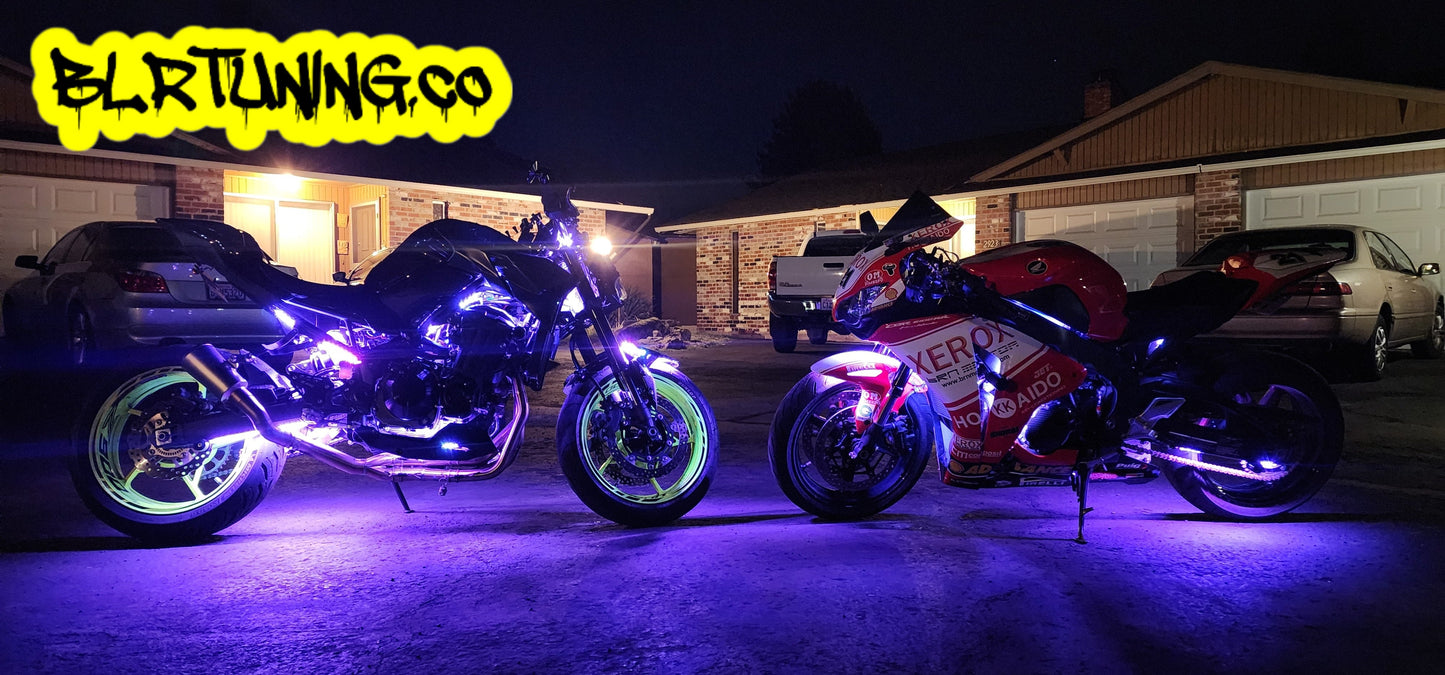STEALTH LED KIT FOR NAKED AND SPORT BIKE - Howling Moto