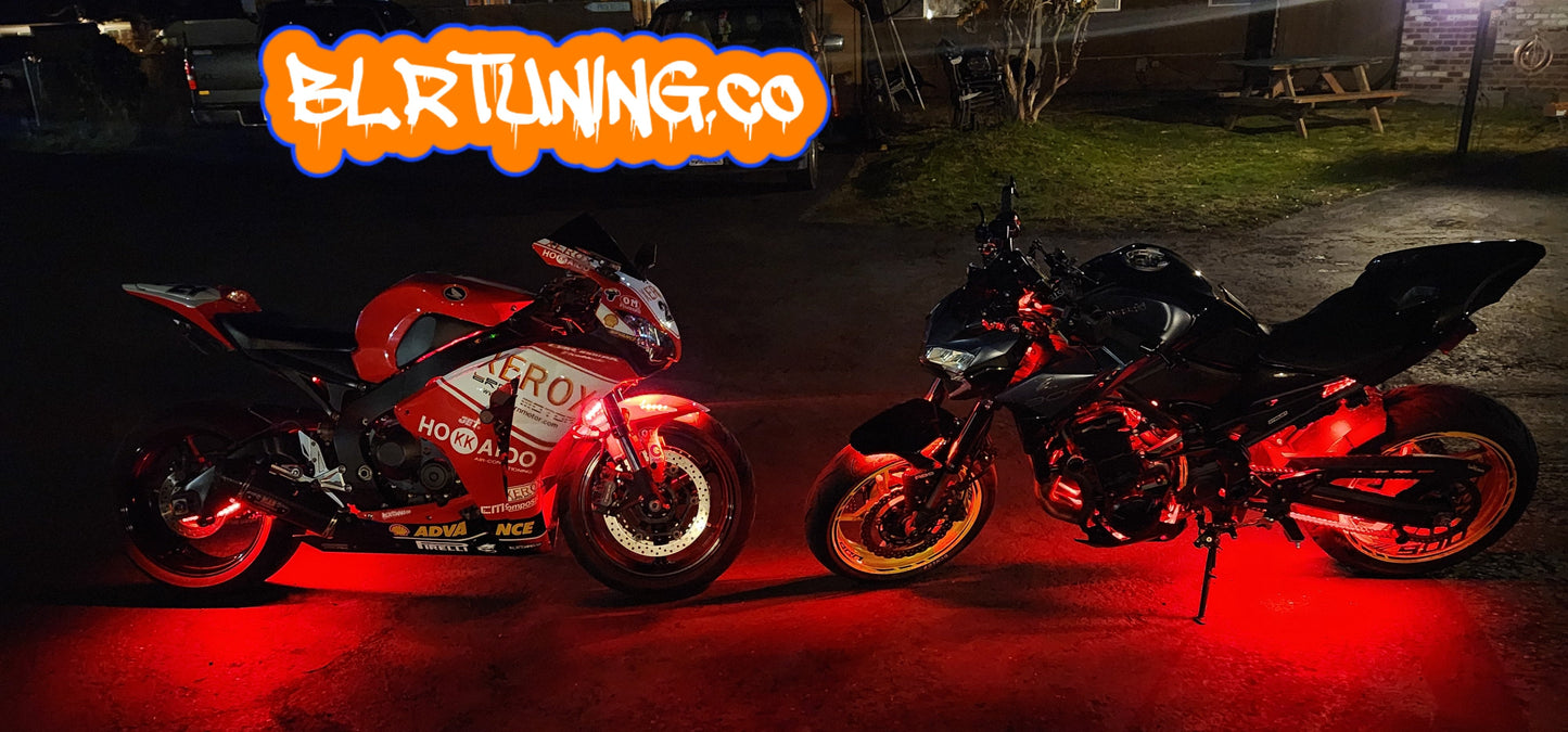 STEALTH LED KIT FOR NAKED AND SPORT BIKE - Howling Moto