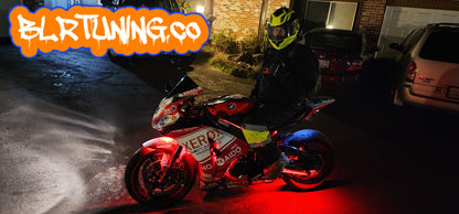 STEALTH LED KIT FOR NAKED AND SPORT BIKE - Howling Moto