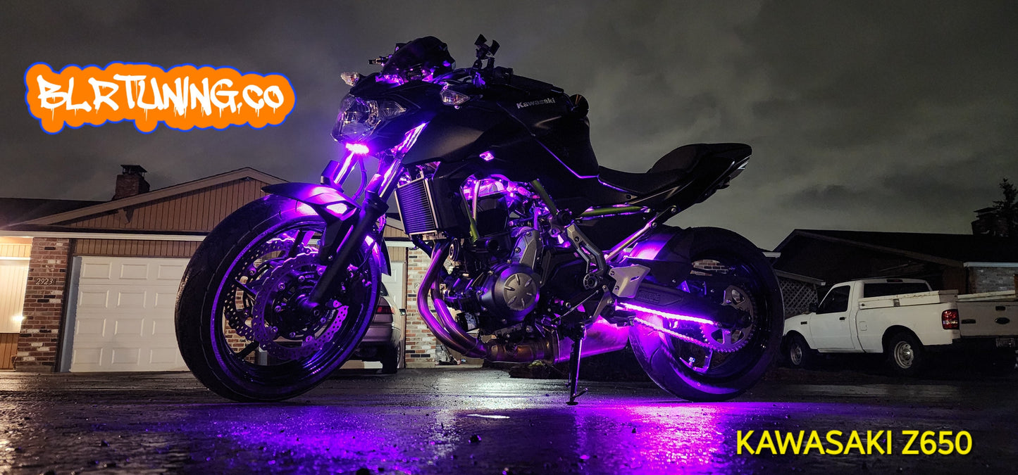 STEALTH LED KIT FOR NAKED AND SPORT BIKE - Howling Moto