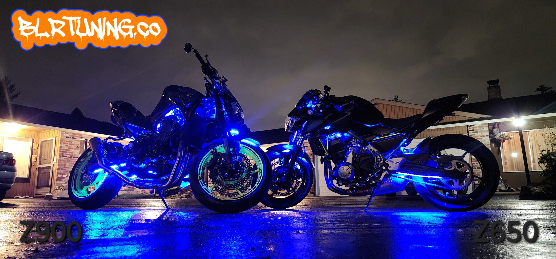 STEALTH LED KIT FOR NAKED AND SPORT BIKE - Howling Moto