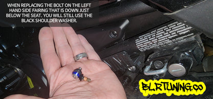 KAWASAKI Z900 DRESS UP BOLT KIT FOR 20 - 25 - Howling Moto