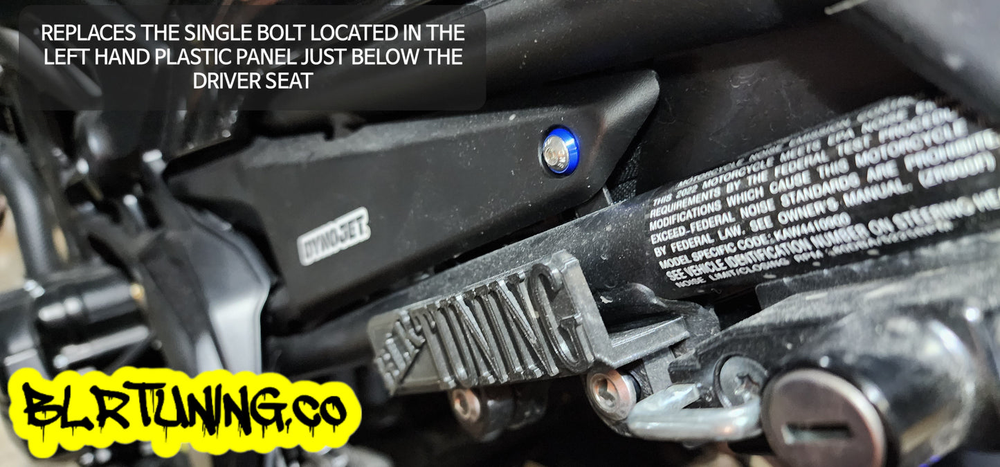 KAWASAKI Z900 DRESS UP BOLT KIT FOR 20 - 25 - Howling Moto
