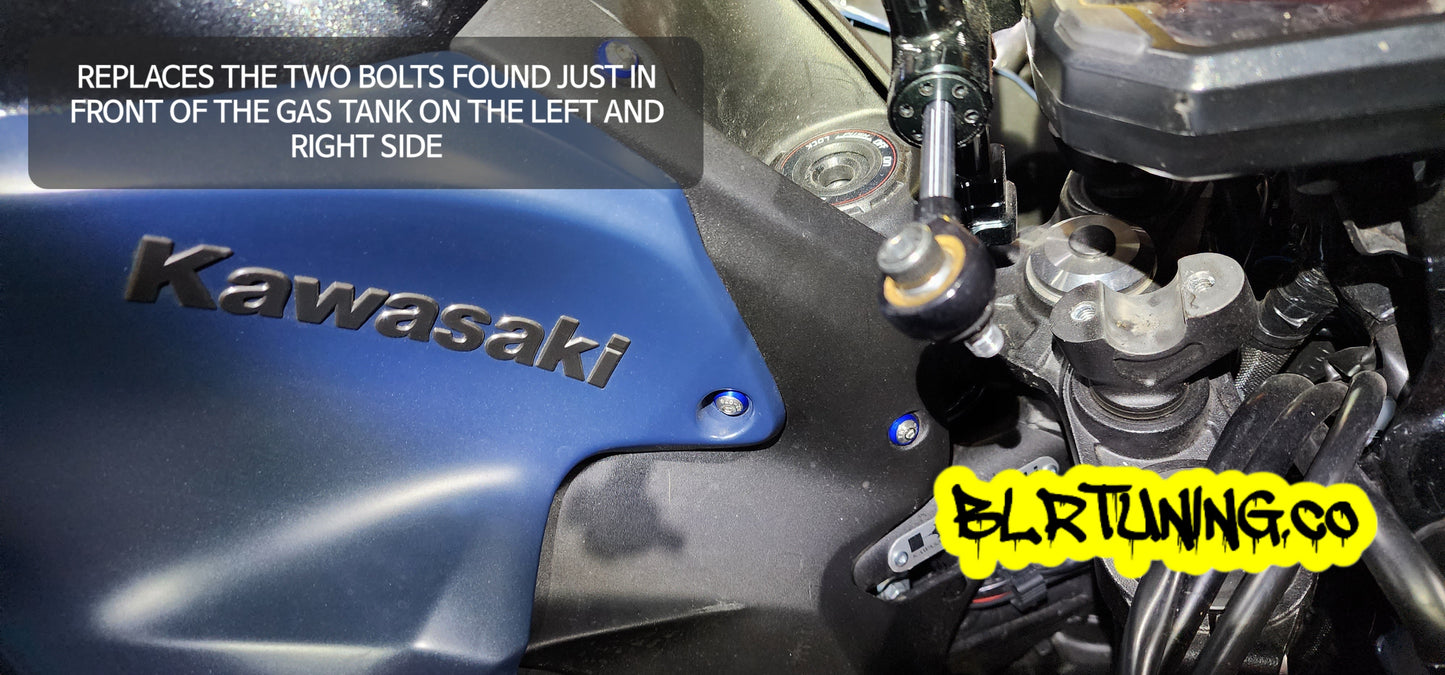 KAWASAKI Z900 DRESS UP BOLT KIT FOR 20 - 25 - Howling Moto