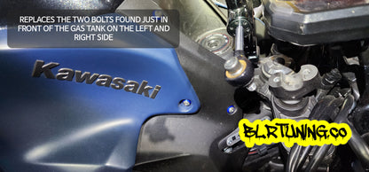 KAWASAKI Z900 DRESS UP BOLT KIT FOR 20 - 25 - Howling Moto