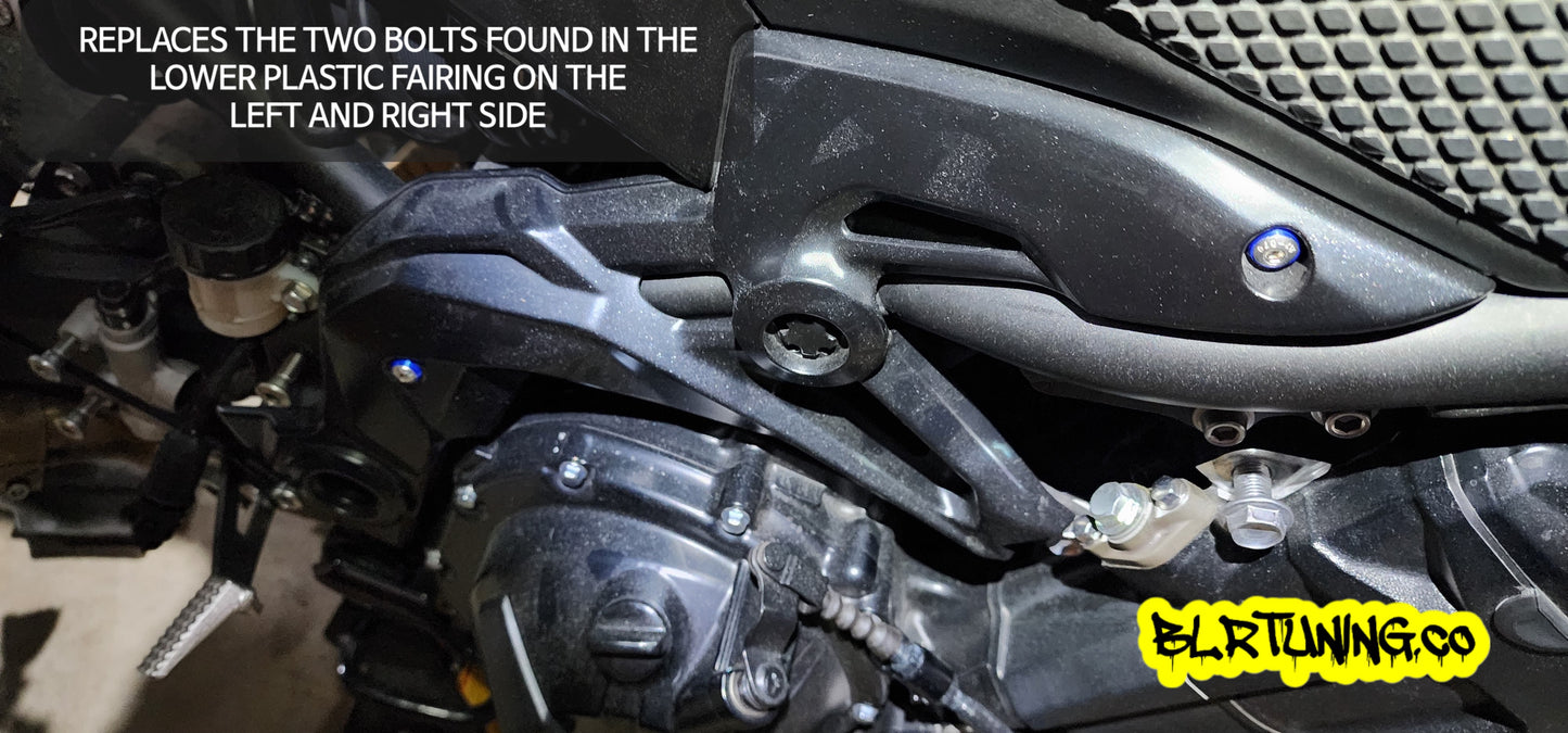 KAWASAKI Z900 DRESS UP BOLT KIT FOR 20 - 25 - Howling Moto