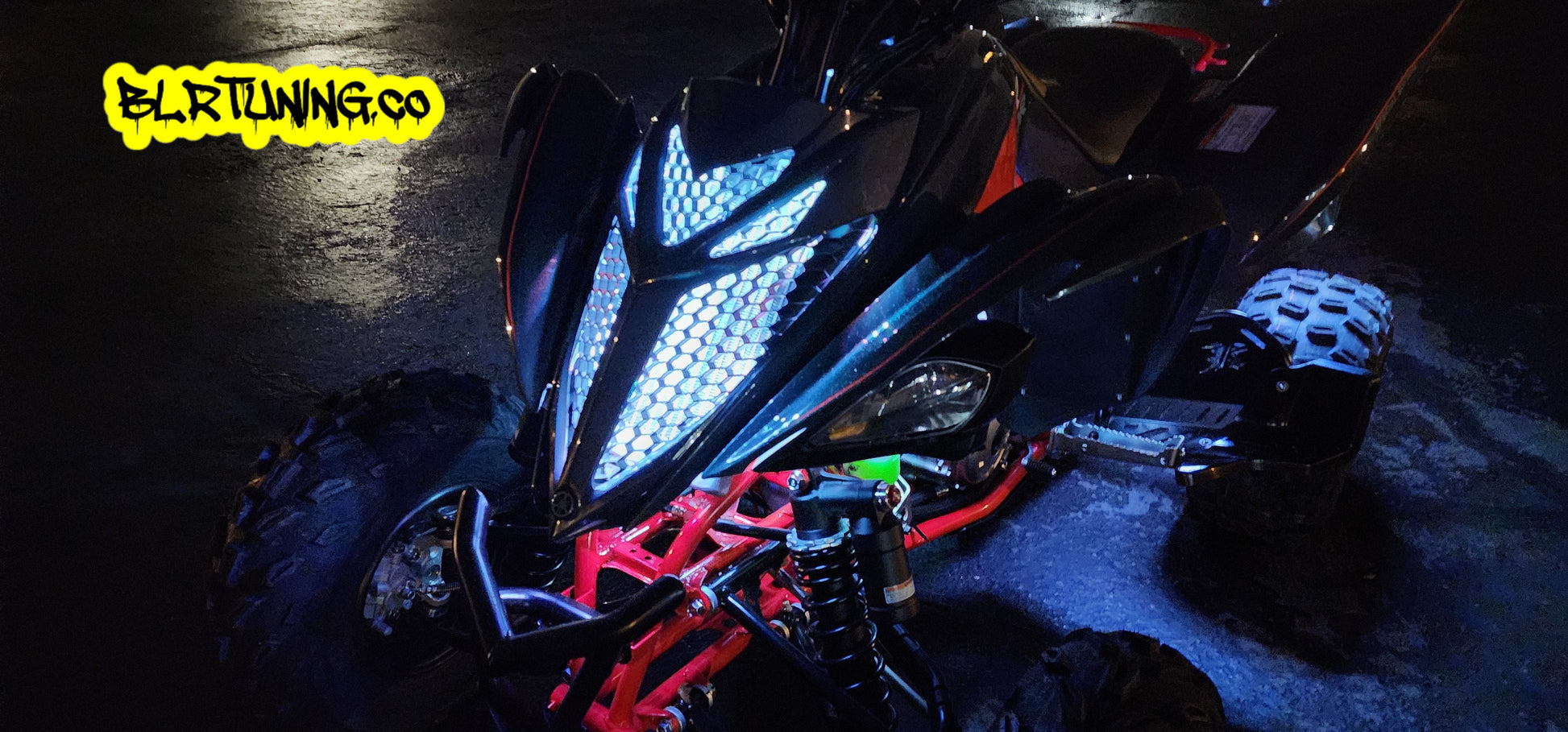 STEALTH LED KIT FOR ATV QUAD 4 WHEELER - Howling Moto