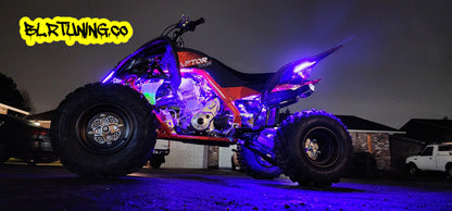 STEALTH LED KIT FOR ATV QUAD 4 WHEELER - Howling Moto