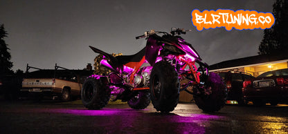 STEALTH LED KIT FOR ATV QUAD 4 WHEELER - Howling Moto