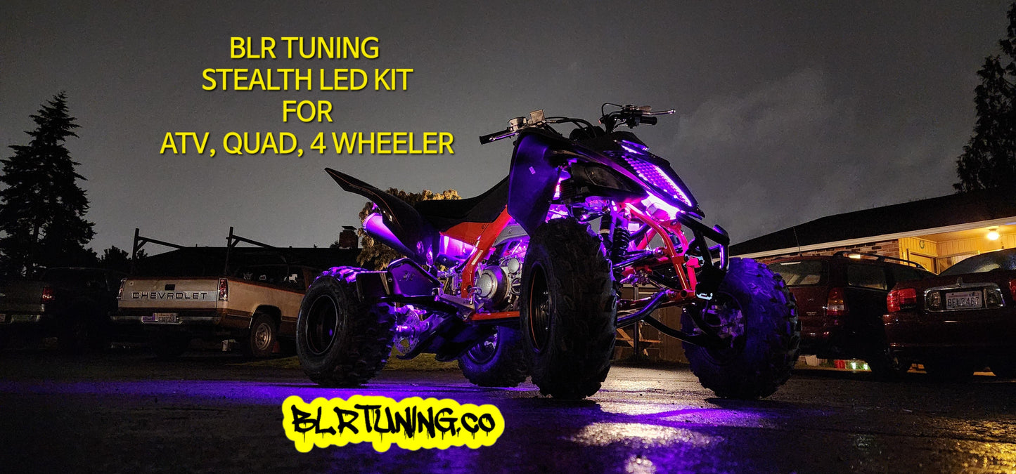 STEALTH LED KIT FOR ATV QUAD 4 WHEELER - Howling Moto