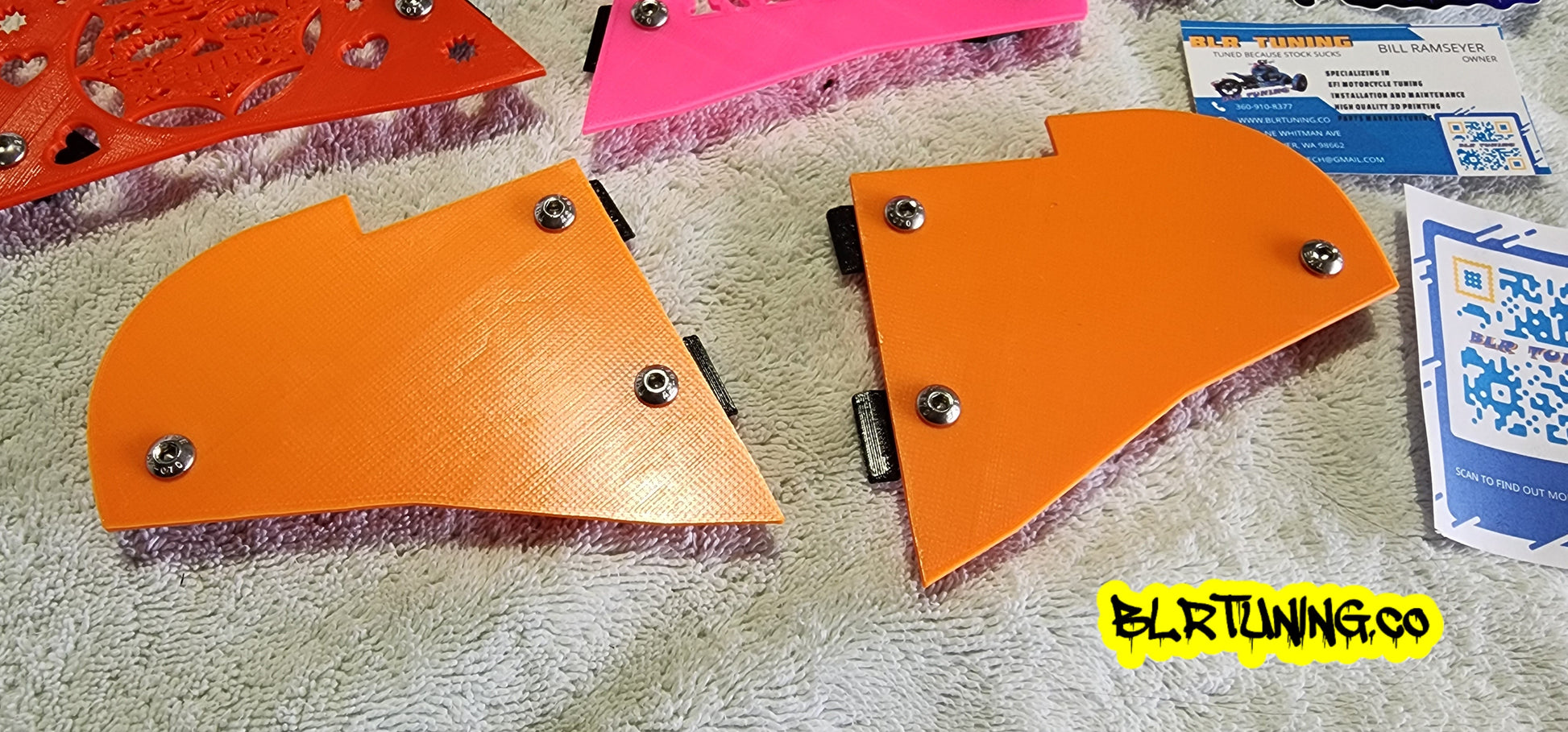 CAN-AM RYKER GAS TANK COVER ACCENT PANELS - Howling Moto