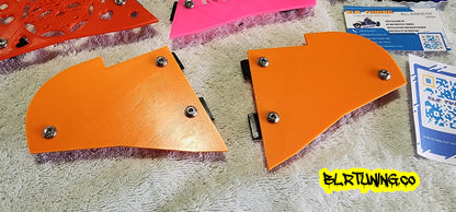 CAN-AM RYKER GAS TANK COVER ACCENT PANELS - Howling Moto