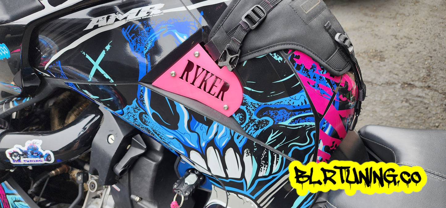 CAN-AM RYKER GAS TANK COVER ACCENT PANELS - Howling Moto