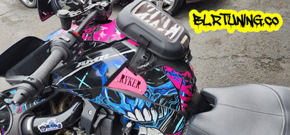 CAN-AM RYKER GAS TANK COVER ACCENT PANELS - Howling Moto